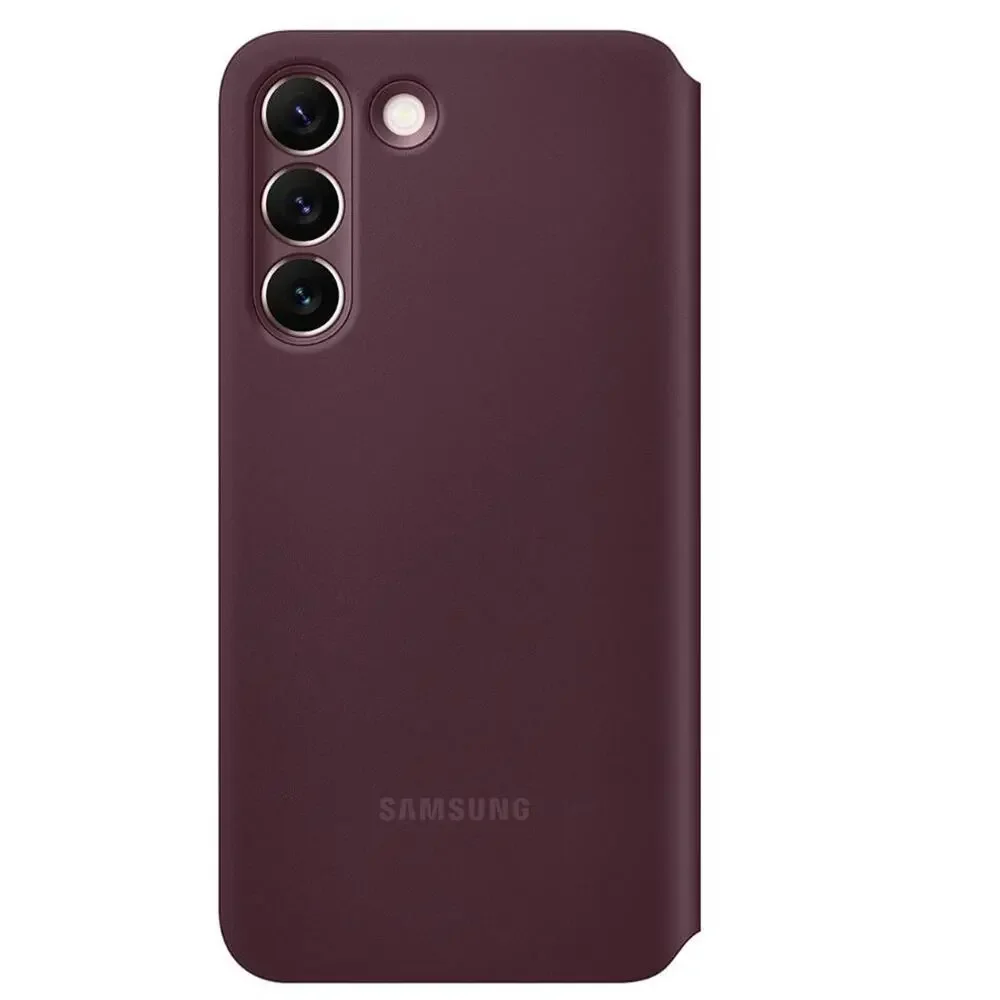 Samsung Galaxy S22+ S-View Flip Cover Case OEM New In Box EF-ZS906CEEGUS